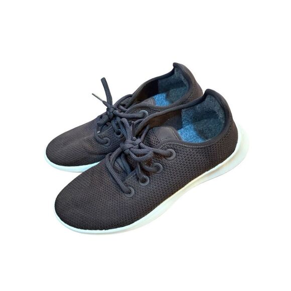 allbirds Men's Tree Runners Light & Breezy Fan-Favorite Sneaker Sz 9 Hazy Cocoa - Picture 2 of 10